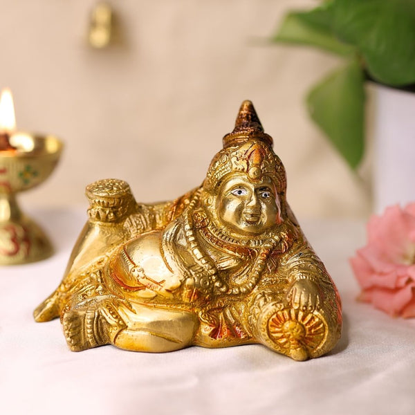Kuber Maharaj Brass Idol