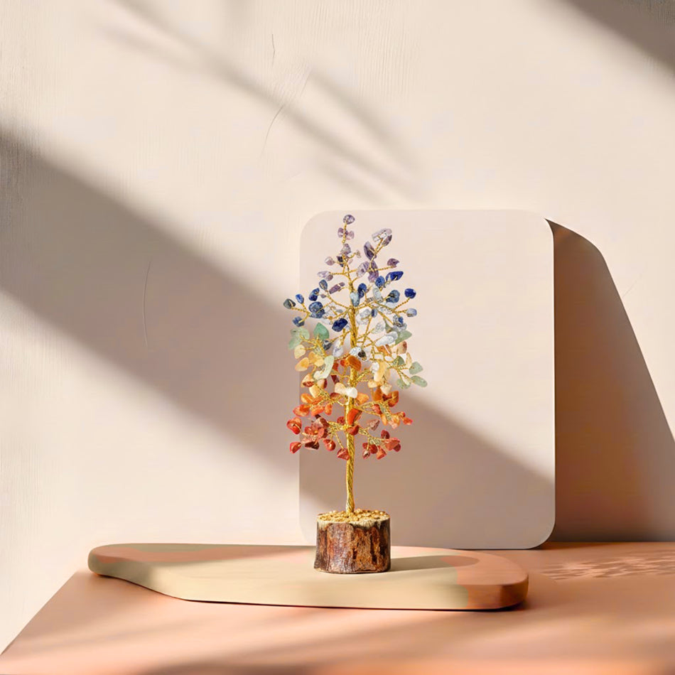 Crystal Trees: Handcrafted Gemstone Trees for Decor β Divine Hindu