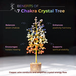 7 Chakra Crystal Tree