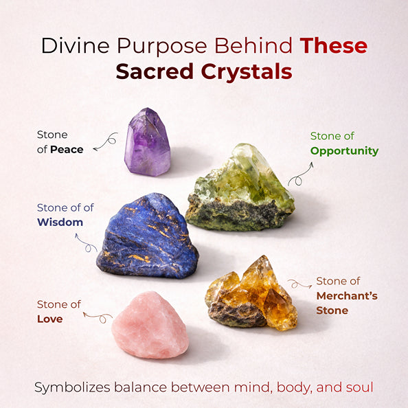 7 Chakra Crystal Tree