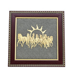 7 Horses Pyrite Frame