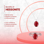 Gemstone: Natural Hessonite (Gomed)