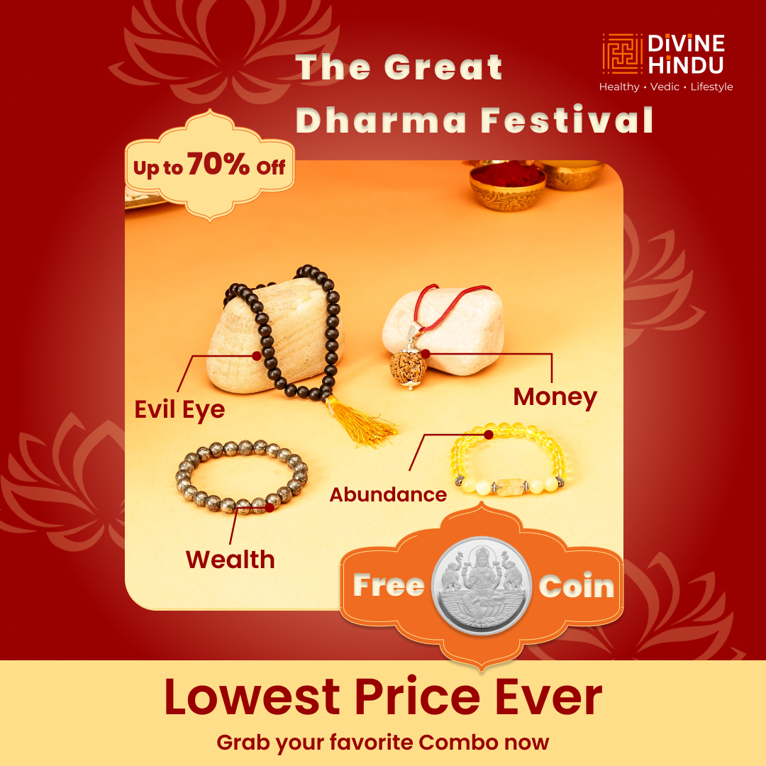 Sagittarius Ramrajya Combo – For Health + Wealth + Evil Eye