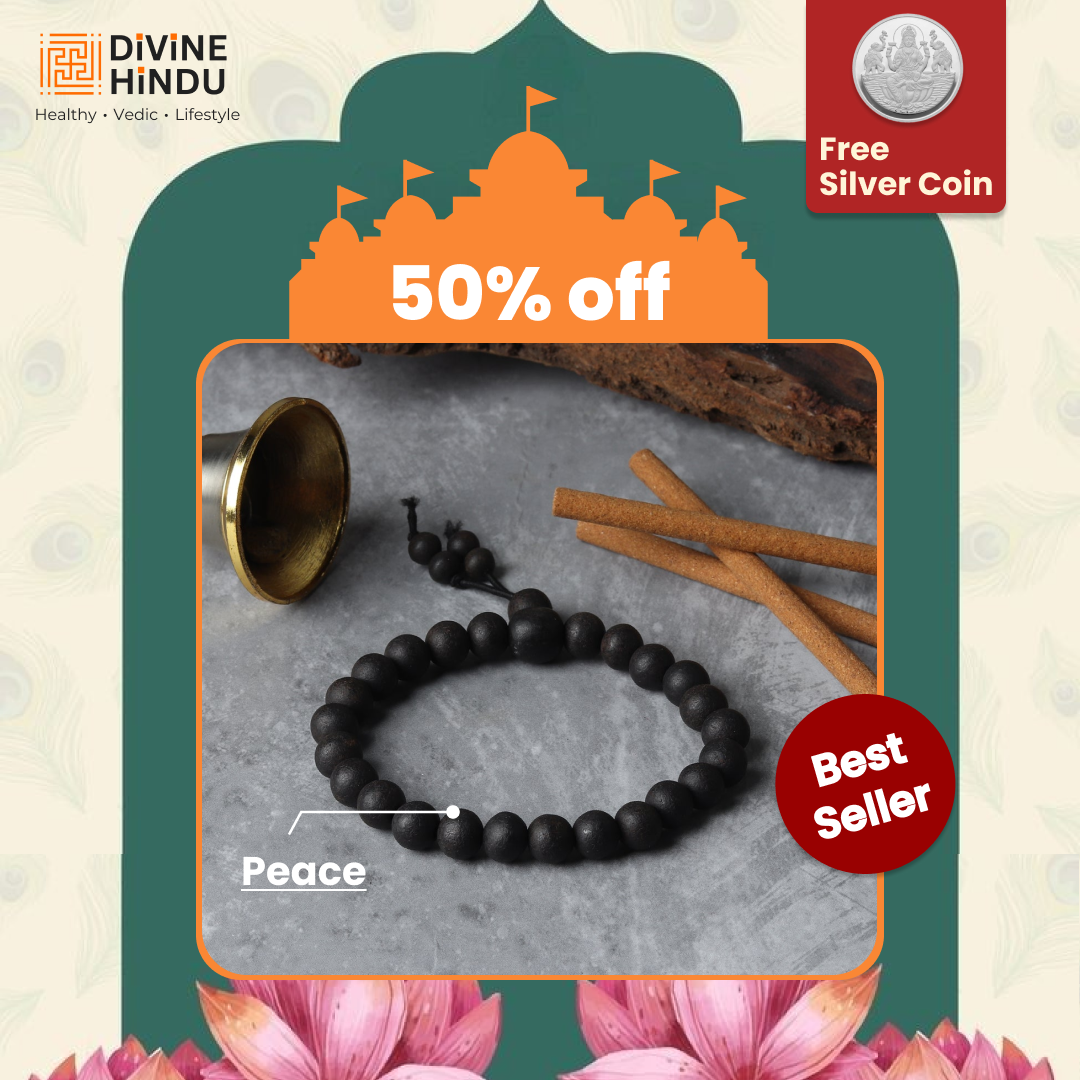 Karungali Malai Bracelet with Govt. Certification