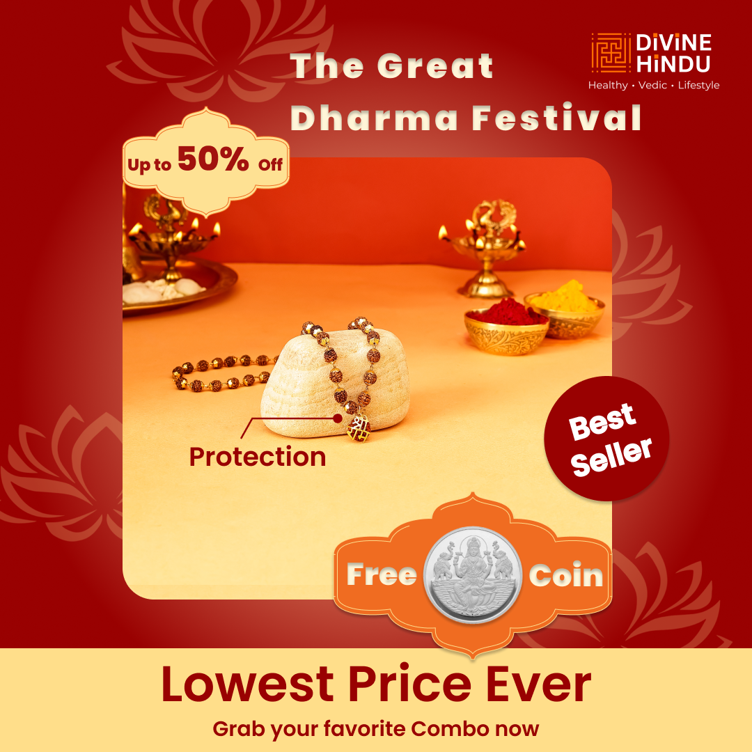 Divine Rudraksha Pendant Necklace