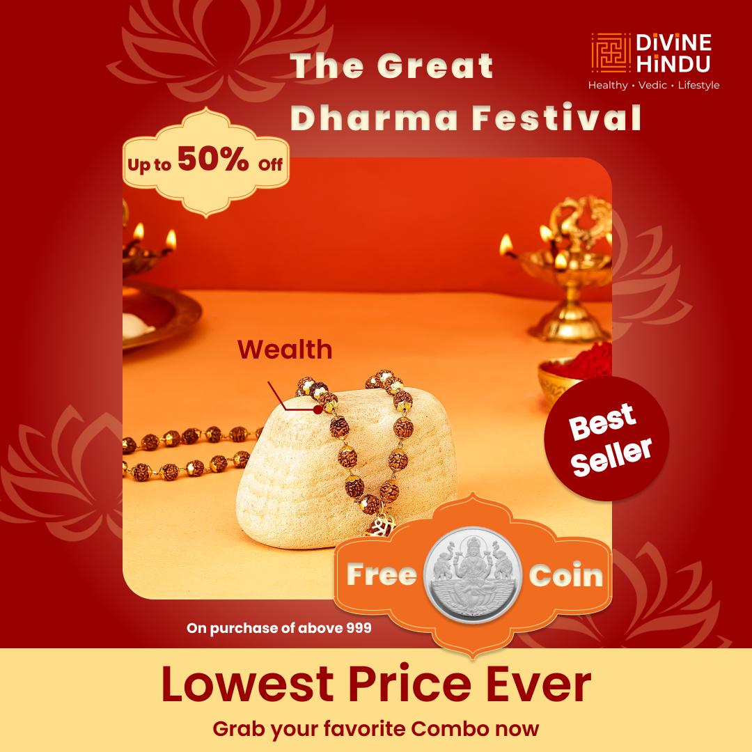 Divine Rudraksha Pendant Necklace