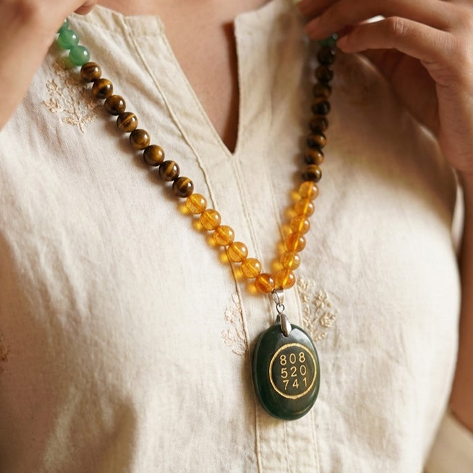 Dhan Yog Mala 108 Beads