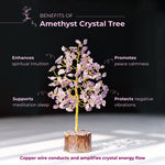 Amethyst Crystal Tree