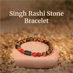Tiger eye Stone Bracelet (Singh Rashi) Leo