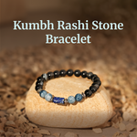 Black Tourmaline Bracelet (Kumbh Rashi) Aquarius