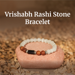 Selenite Bracelet (Vrishabh Rashi) Taurus