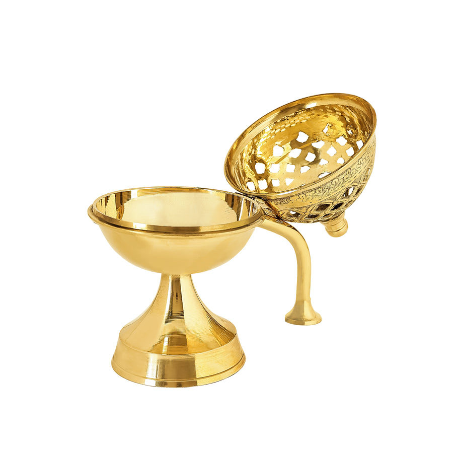 Brass Dhoop Daan Small