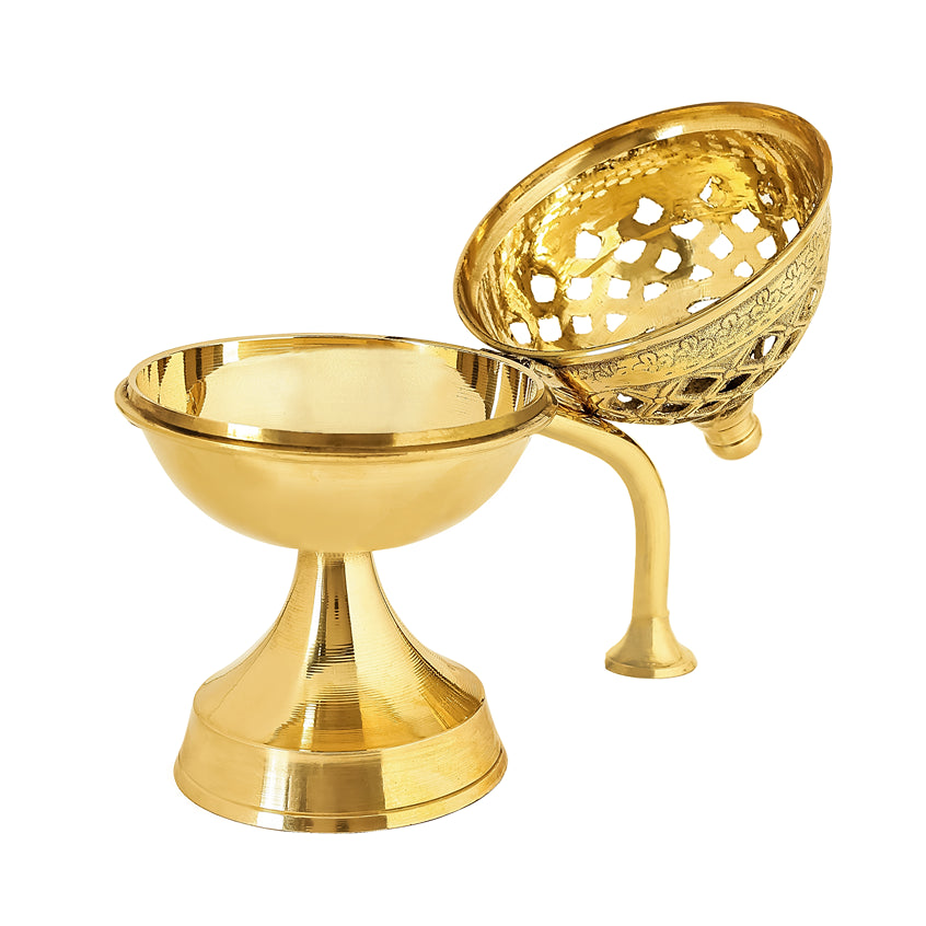 Brass Dhoop Daan large