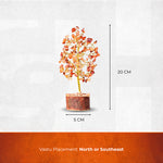 Carnelian Crystal Tree