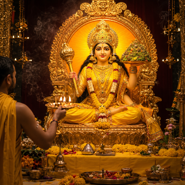 Maa Baglamukhi Pooja