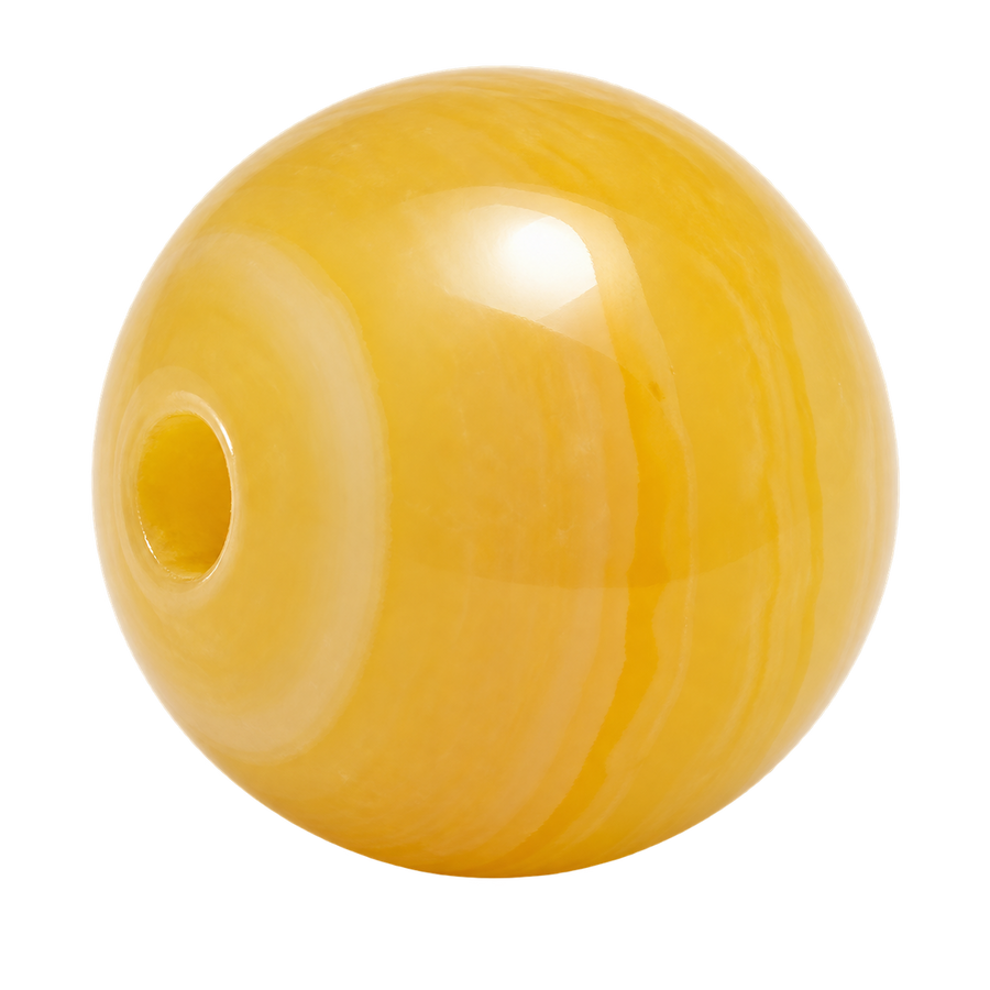 DIY Bead — Yellow Agate