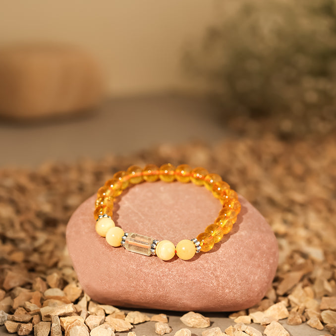 Citrine Bracelet (Dhanu Rashi) Sagittarius