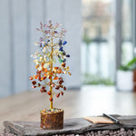 7 Chakra Crystal Tree