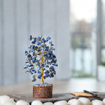 Lapis Lazuli Crystal Tree