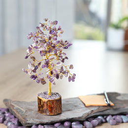 Amethyst Crystal Tree