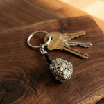 Pyrite Key Chain