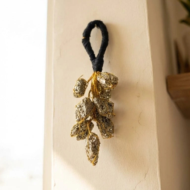Pyrite Wall Hanging