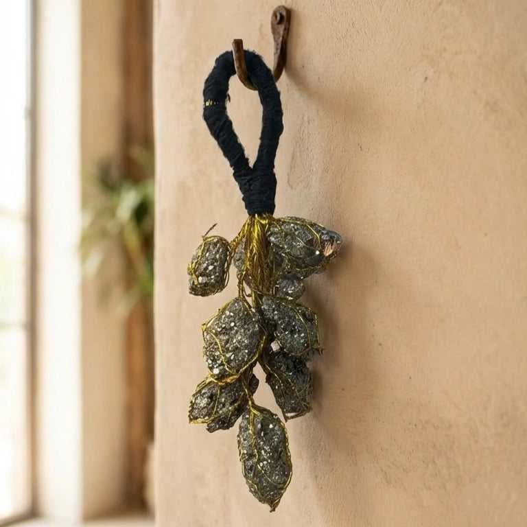 Pyrite Wall Hanging