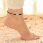 Black Tourmaline Anklet