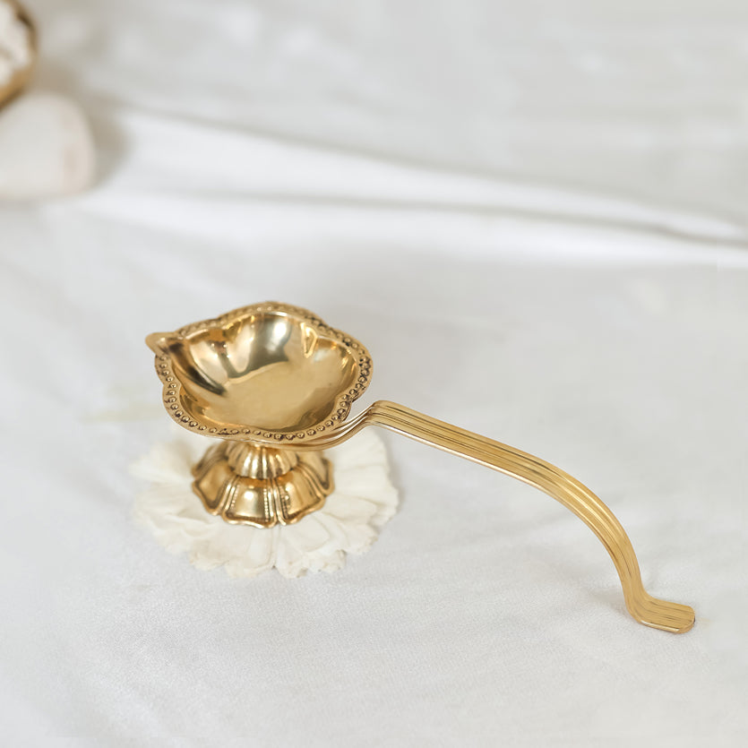 Brass Aarti Diya