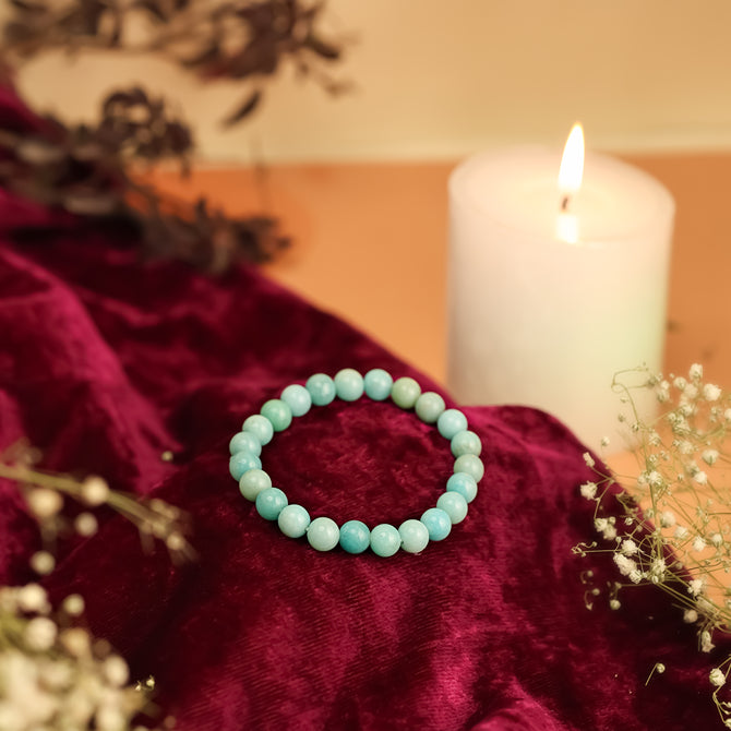 Amazonite Stone Bracelet