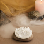 Raw Selenite Crystal Charging Plate