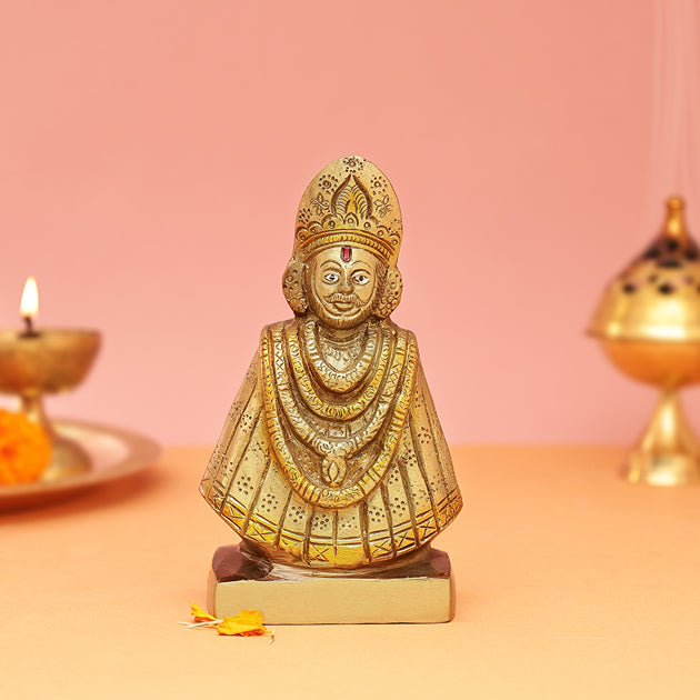 Lord Khatu Shyam Ji Brass idol
