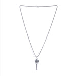 Silver Plated Hanuman Gadha Pendant