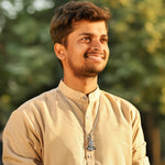 Silver Plated Lord Shiva Face Pendant