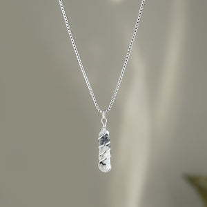 Rainbow Moonstone Stone Locket with Chain