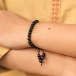 Karungali Malai Bracelet (Kids) with Govt. Certification