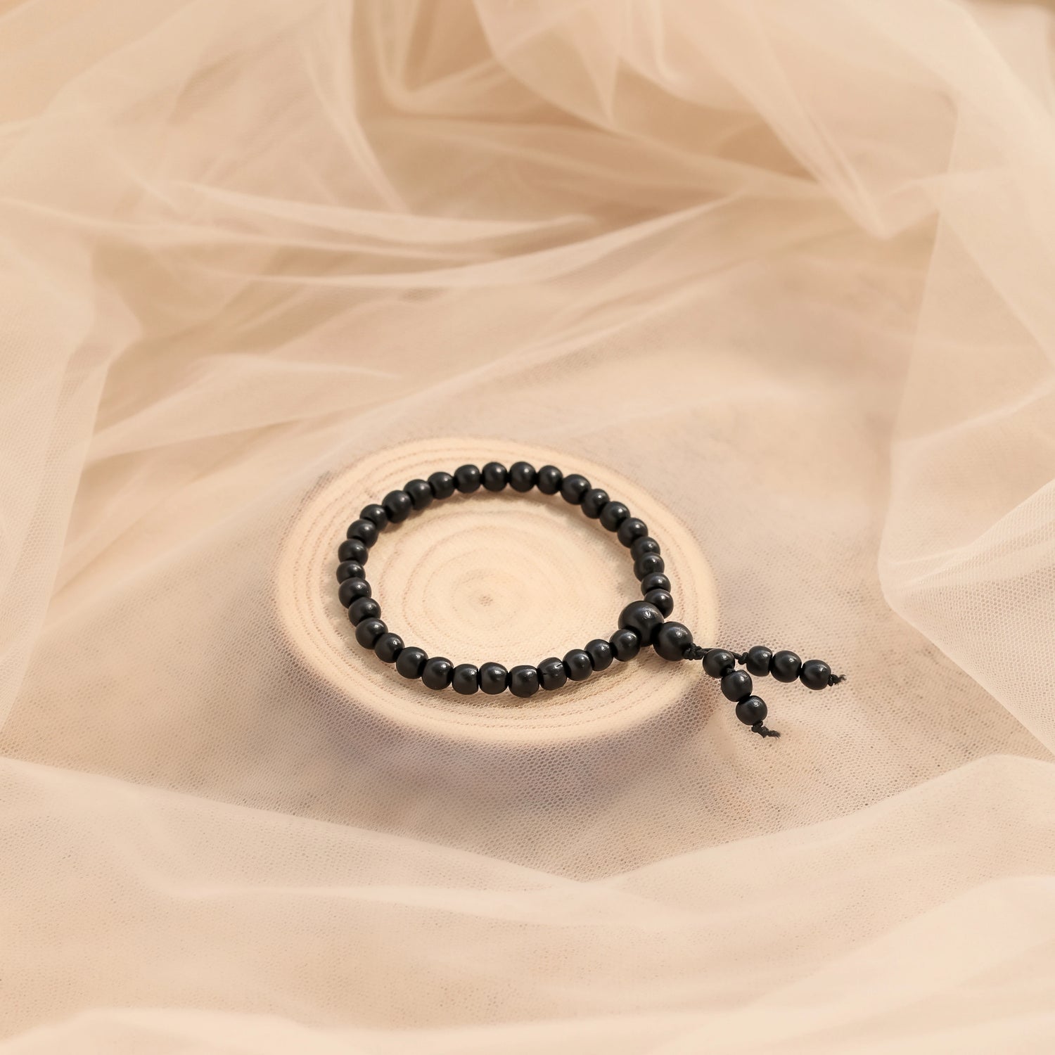 Karungali Malai Bracelet with Govt. Certification