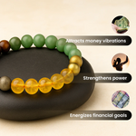 Money Magnet Stone Bracelet