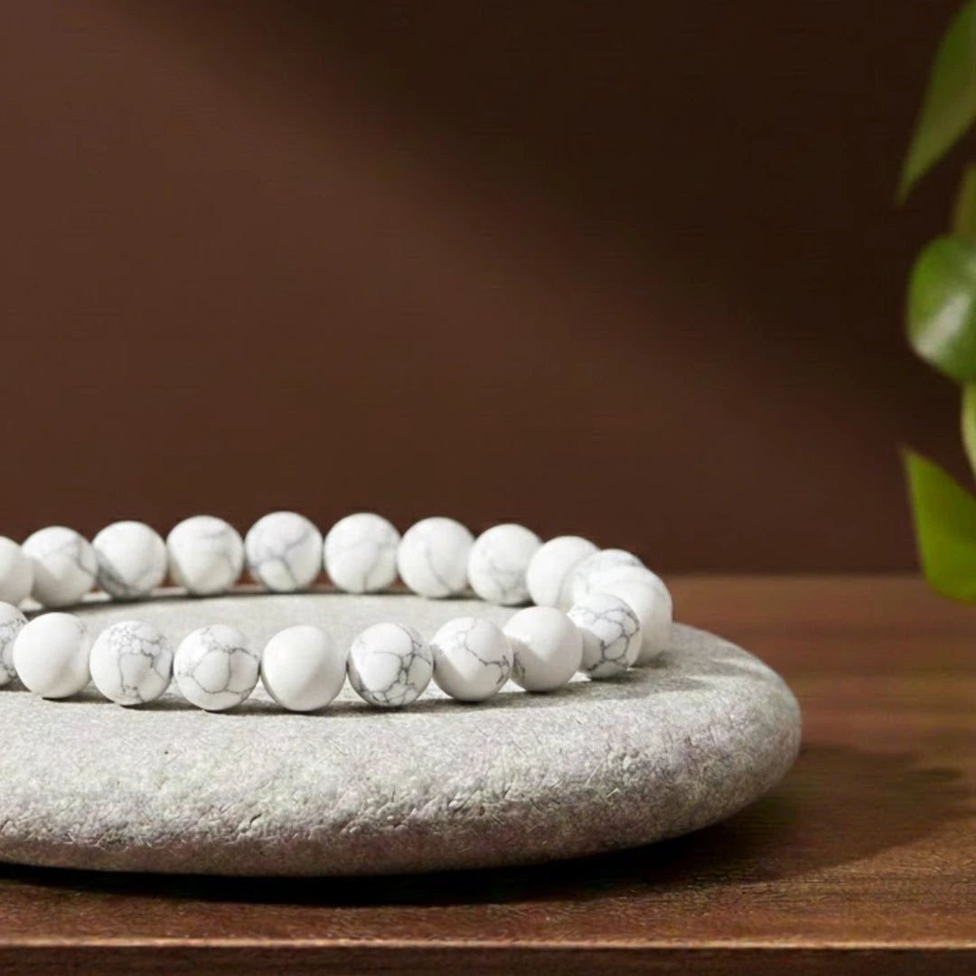 Howlite Stone Bracelet