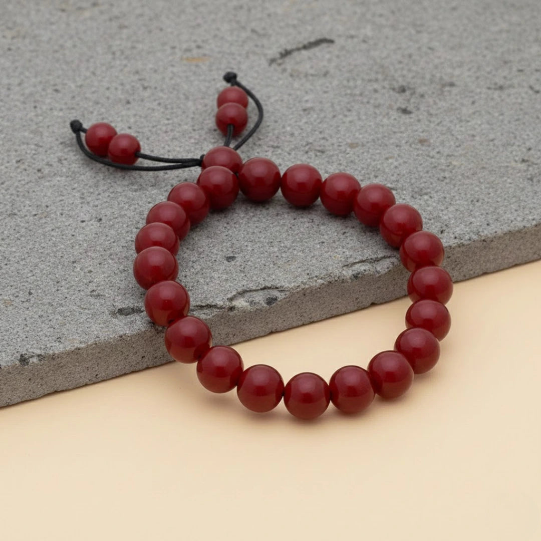 Red Aventurine Stone Bracelet
