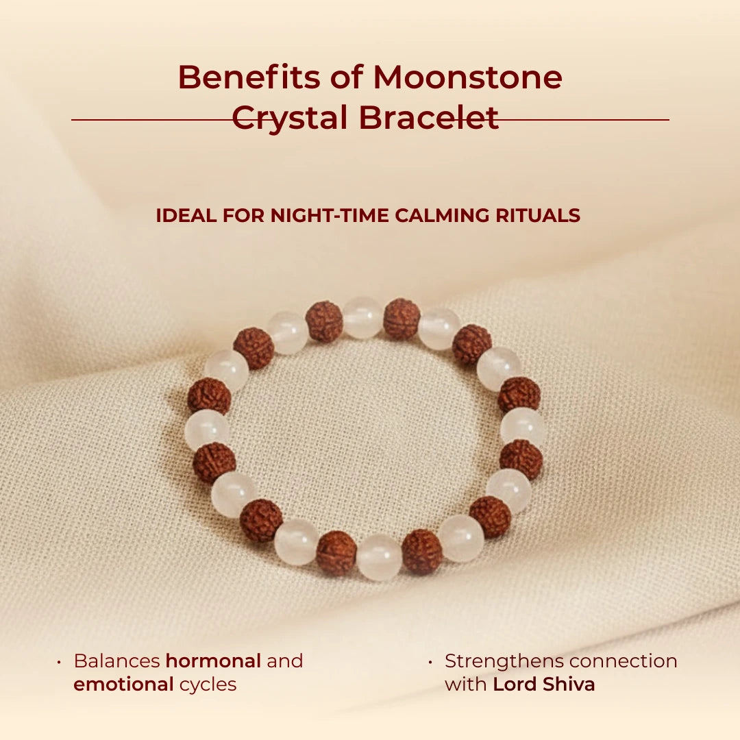 Moonstone Crystal Bracelet