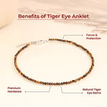 Tiger Eye Anklet
