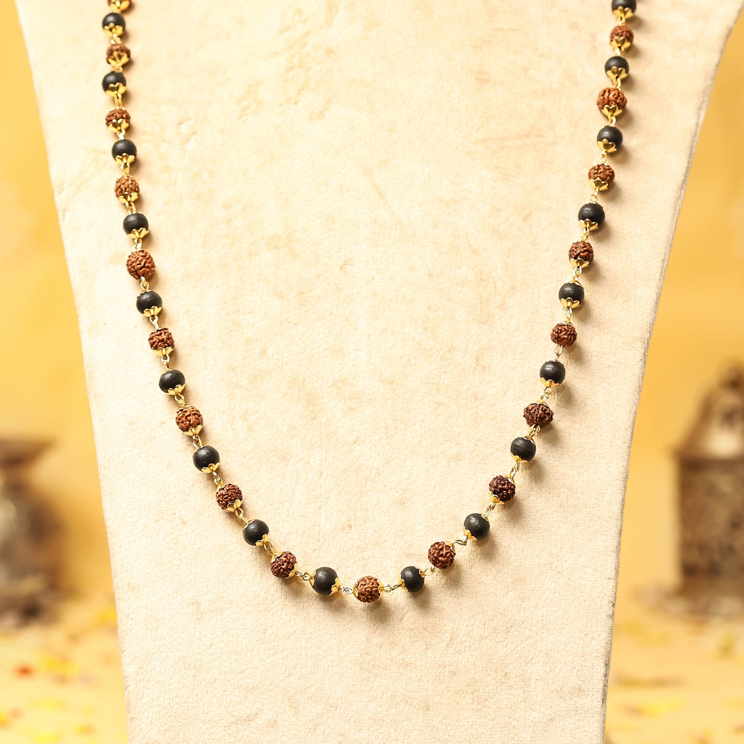 Divine Rudraksha & Karungali Malai | Govt. Lab Certified