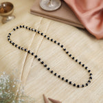 925 Sterling Silver Karungali Necklace