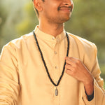 Karungali Malai with Murgan Shakti Pendant