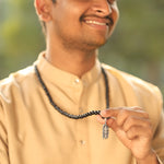 Karungali Malai with Murgan Shakti Pendant