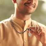 Karungali Malai (Copper wire) with Vel Pendant Lifestyle Male