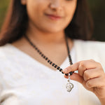 Karungali Malai (Copper wire) with Vel Pendant Lifestyle Female
