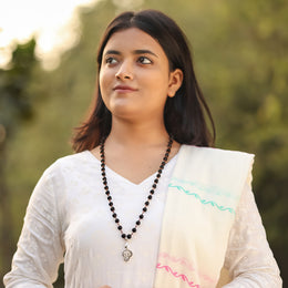Karungali Malai (Copper wire) with Vel Pendant