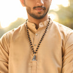 Karungali Malai (Copper wire) with Lord Murgan with Base Lifestyle Men